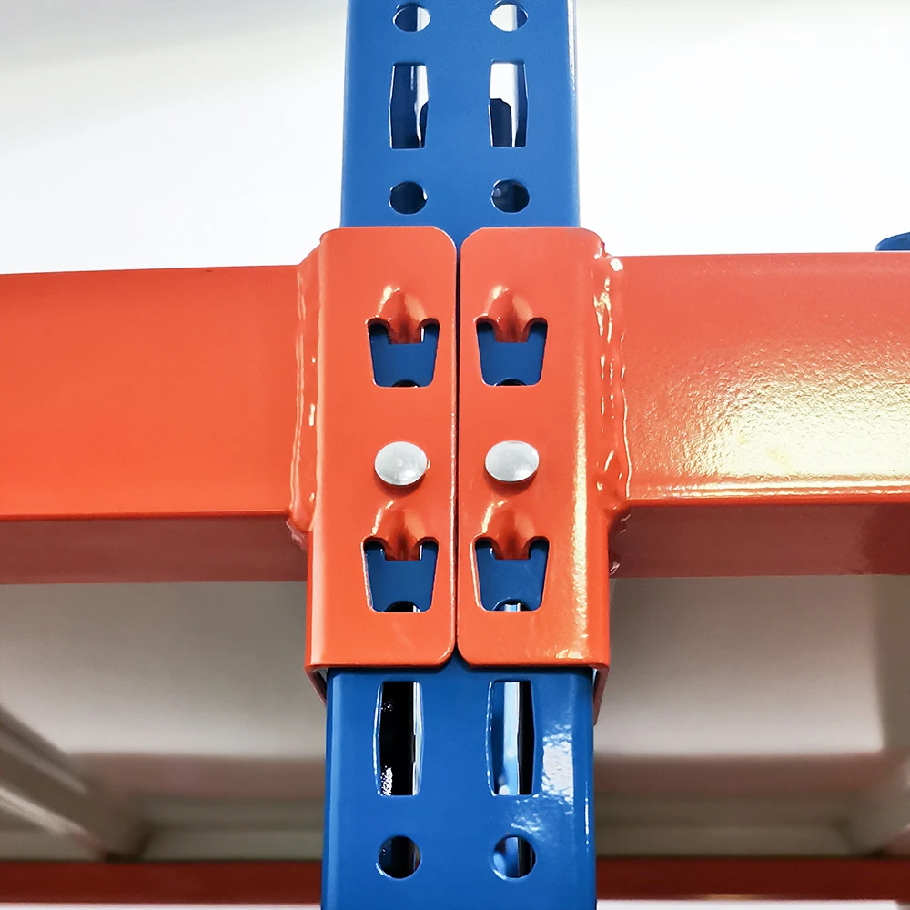 medium duty shelving beam connection 42-4