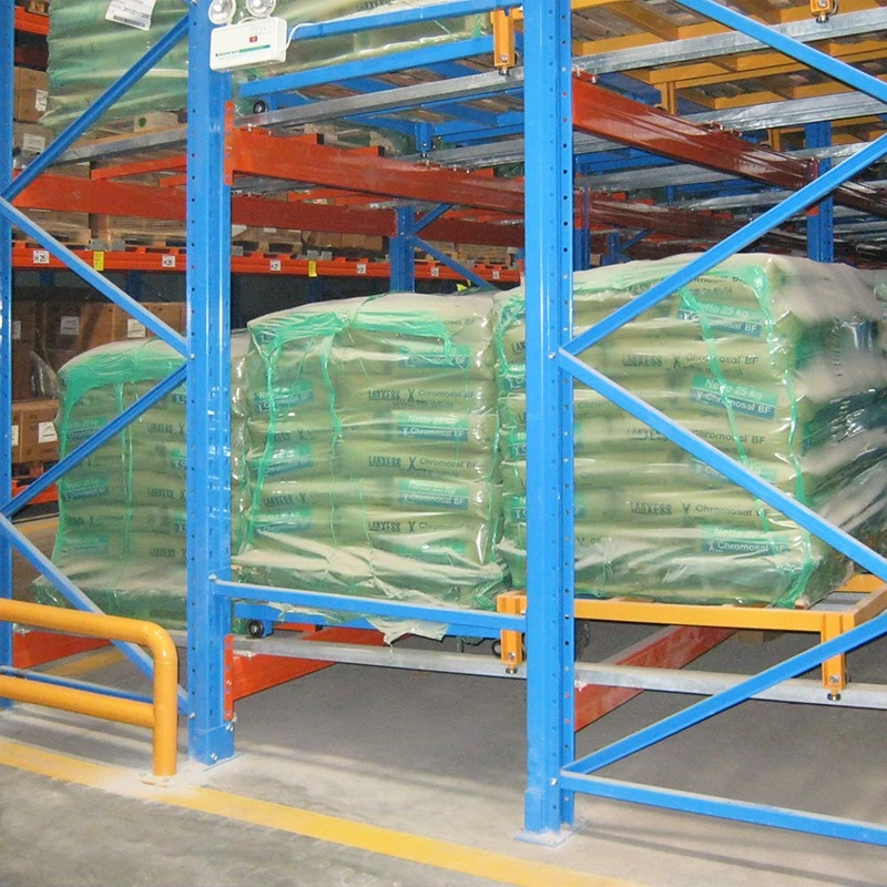 push back racking 4
